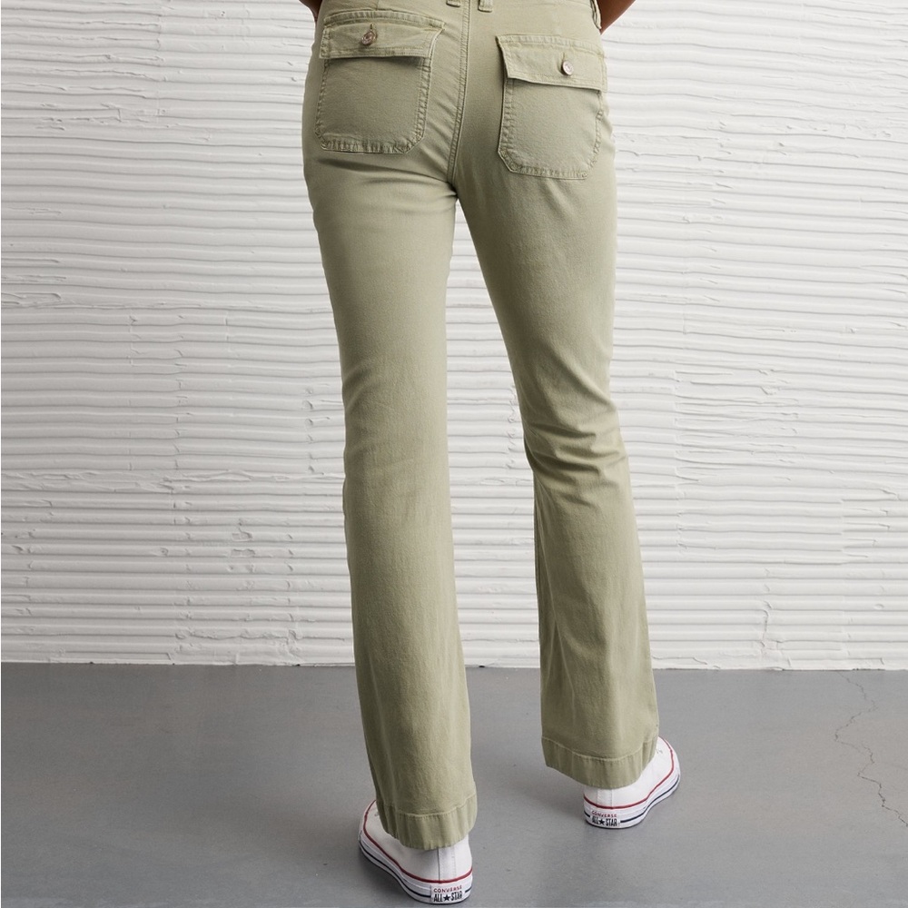 American Eagle Outfitters Sage Boot Cut Jeans